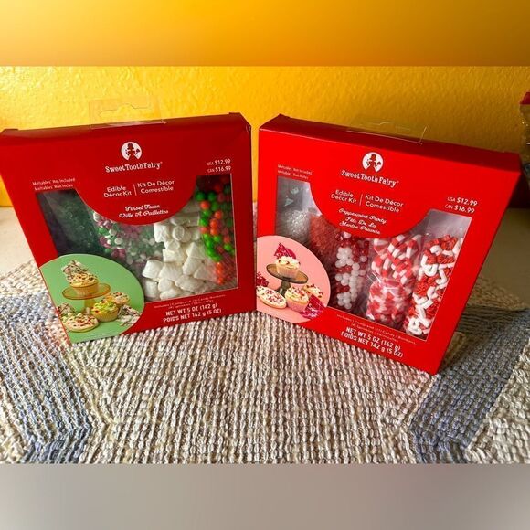 Sweet tooth fairy sprinkle sets - Picture 1 of 6